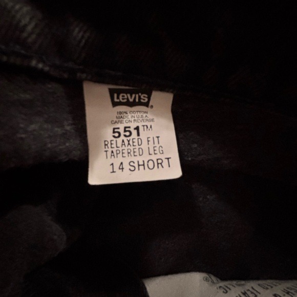 COPY - Women’s Black Levi’s 511 Relaxed Fit Tapered Leg Jeans 14 Short - Picture 5 of 7